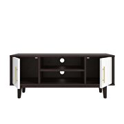 Tv stand in cappuccino white by Modway additional picture 5