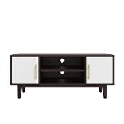 Tv stand in cappuccino white by Modway additional picture 6
