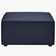Outdoor patio upholstered loveseat and ottoman set in navy by Modway additional picture 8