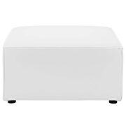 White finish outdoor patio upholstered 7-piece sectional sofa by Modway additional picture 12