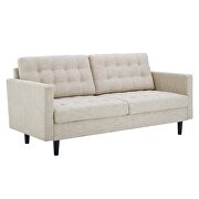 Beige casual tufted sofa by Modway additional picture 9