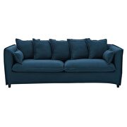 Slipcover fabric sofa in azure by Modway additional picture 7