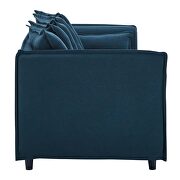 Slipcover fabric sofa in azure by Modway additional picture 9