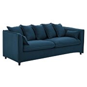 Slipcover fabric sofa in azure by Modway additional picture 10