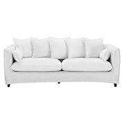 Slipcover fabric sofa in white by Modway additional picture 7