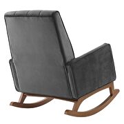 Performance velvet rocking chair in gray by Modway additional picture 6