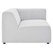 Ivory finish upholstered fabric 2-piece loveseat by Modway additional picture 4