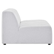 Ivory finish upholstered fabric 3-piece sofa by Modway additional picture 9