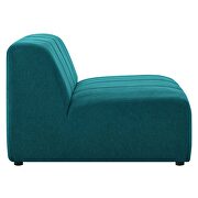 Teal finish upholstered fabric 3-piece sofa by Modway additional picture 9