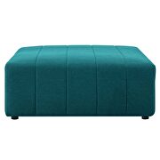 Teal finish upholstered fabric 4-piece sectional sofa by Modway additional picture 12