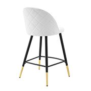 Fabric counter stools - set of 2 in white by Modway additional picture 6