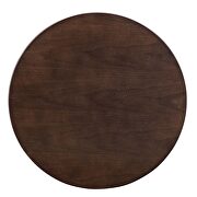 Dining table in gold cherry walnut by Modway additional picture 5