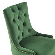 Tufted performance velvet office chair in emerald by Modway additional picture 7