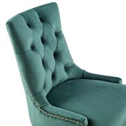 Tufted performance velvet office chair in teal by Modway additional picture 7