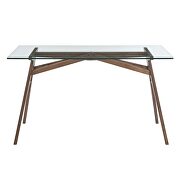 Glass top modern office desk by Modway additional picture 8