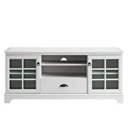 Contemporary design TV stand in white by Modway additional picture 4