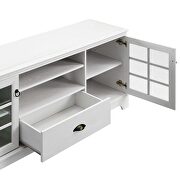 Contemporary design TV stand in white by Modway additional picture 5