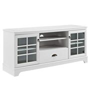 Contemporary design TV stand in white by Modway additional picture 6