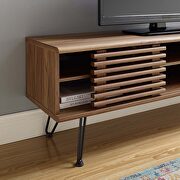 Media console TV stand in walnut by Modway additional picture 2
