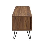 Media console TV stand in walnut by Modway additional picture 7