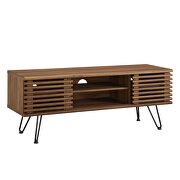 Media console TV stand in walnut by Modway additional picture 8