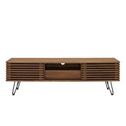 Media console TV stand in walnut by Modway additional picture 6