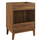 Bathroom vanity cabinet (sink basin not included) in walnut additional photo 5 of 7