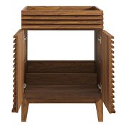 Bathroom vanity cabinet (sink basin not included) in walnut by Modway additional picture 7