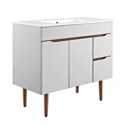 Bathroom vanity in gray white by Modway additional picture 10
