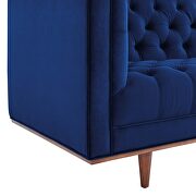 Tufted performance velvet sofa in navy finish by Modway additional picture 6