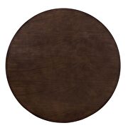 Dining table in gold cherry walnut additional photo 5 of 5