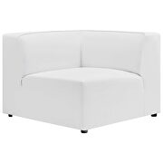 Vegan leather 7-piece sectional sofa in white by Modway additional picture 8