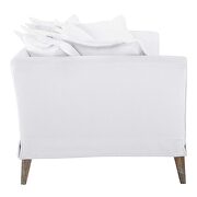 Fabric sofa in white by Modway additional picture 7