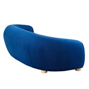 Performance velvet sofa in navy by Modway additional picture 6