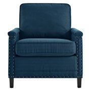 Upholstered fabric armchair in azure by Modway additional picture 6