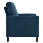 Upholstered fabric armchair in azure by Modway additional picture 7