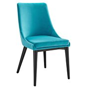 Performance velvet upholstery dining chair in blue by Modway additional picture 2