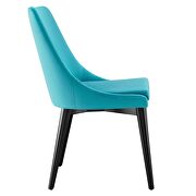 Performance velvet upholstery dining chair in blue by Modway additional picture 3