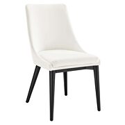 Performance velvet upholstery dining chair in white by Modway additional picture 2