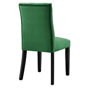 Emerald finish performance velvet tufted button back dining chairs - set of 2 by Modway additional picture 5