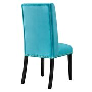 Blue finish stain-resistant performance velvet dining chairs - set of 2 by Modway additional picture 5