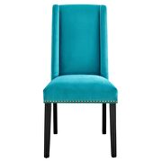 Blue finish stain-resistant performance velvet dining chairs - set of 2 by Modway additional picture 7