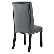 Gray finish stain-resistant performance velvet dining chairs - set of 2 by Modway additional picture 5