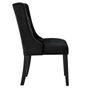 Black finish button tufted performance velvet dining chairs - set of 2 by Modway additional picture 4