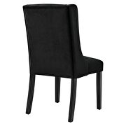 Black finish button tufted performance velvet dining chairs - set of 2 by Modway additional picture 5