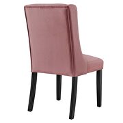 Dusty rose finish button tufted performance velvet dining chairs - set of 2 by Modway additional picture 5