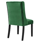 Emerald finish button tufted performance velvet dining chairs - set of 2 by Modway additional picture 5