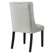 Light gray finish button tufted performance velvet dining chairs - set of 2 by Modway additional picture 5