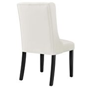 White finish button tufted performance velvet dining chairs - set of 2 by Modway additional picture 5