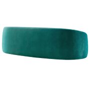 Teal finish performance velvet upholstery sofa by Modway additional picture 5